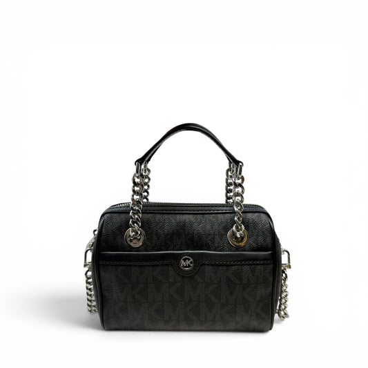 Blaire Logo Duffel Crossbody Bag By Michael By Michael Kors, Size: Small
