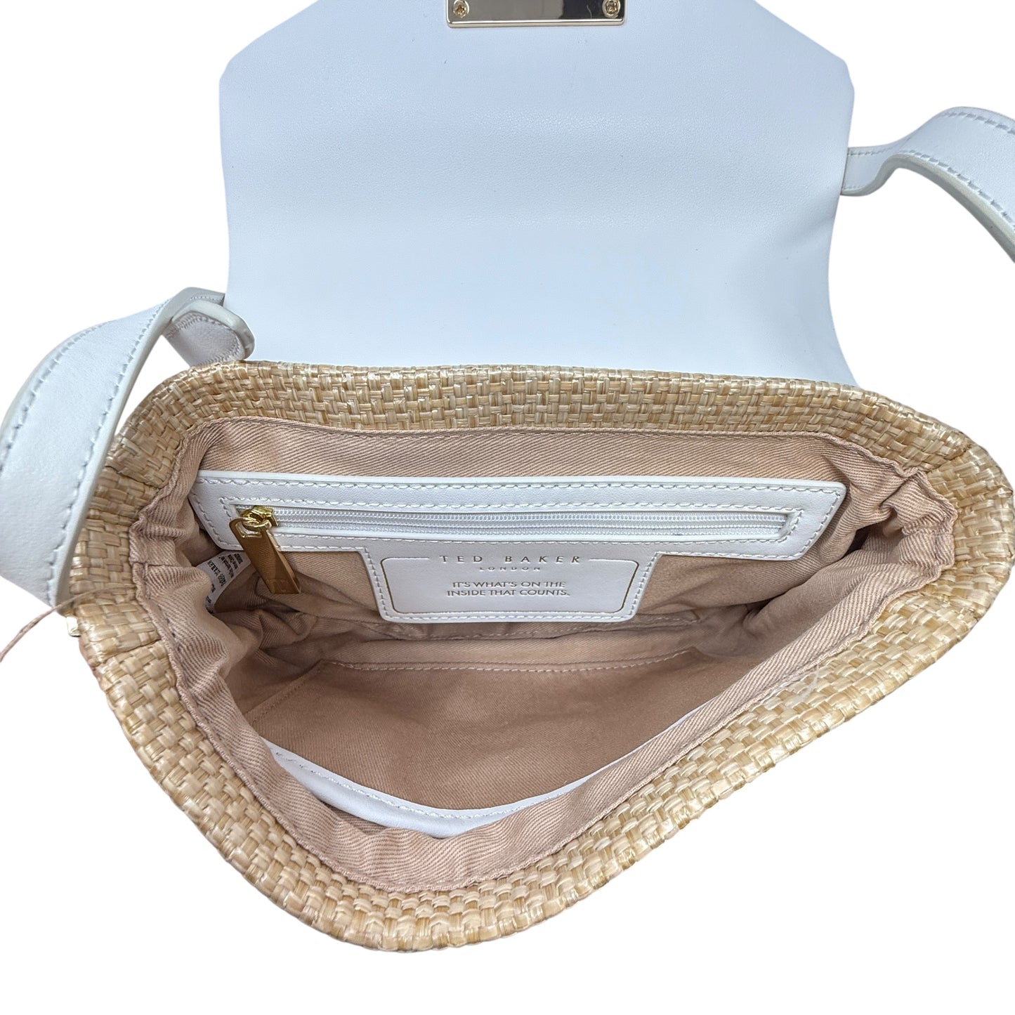 Sadie May Mini Crossbody By Ted Baker, Size: Small