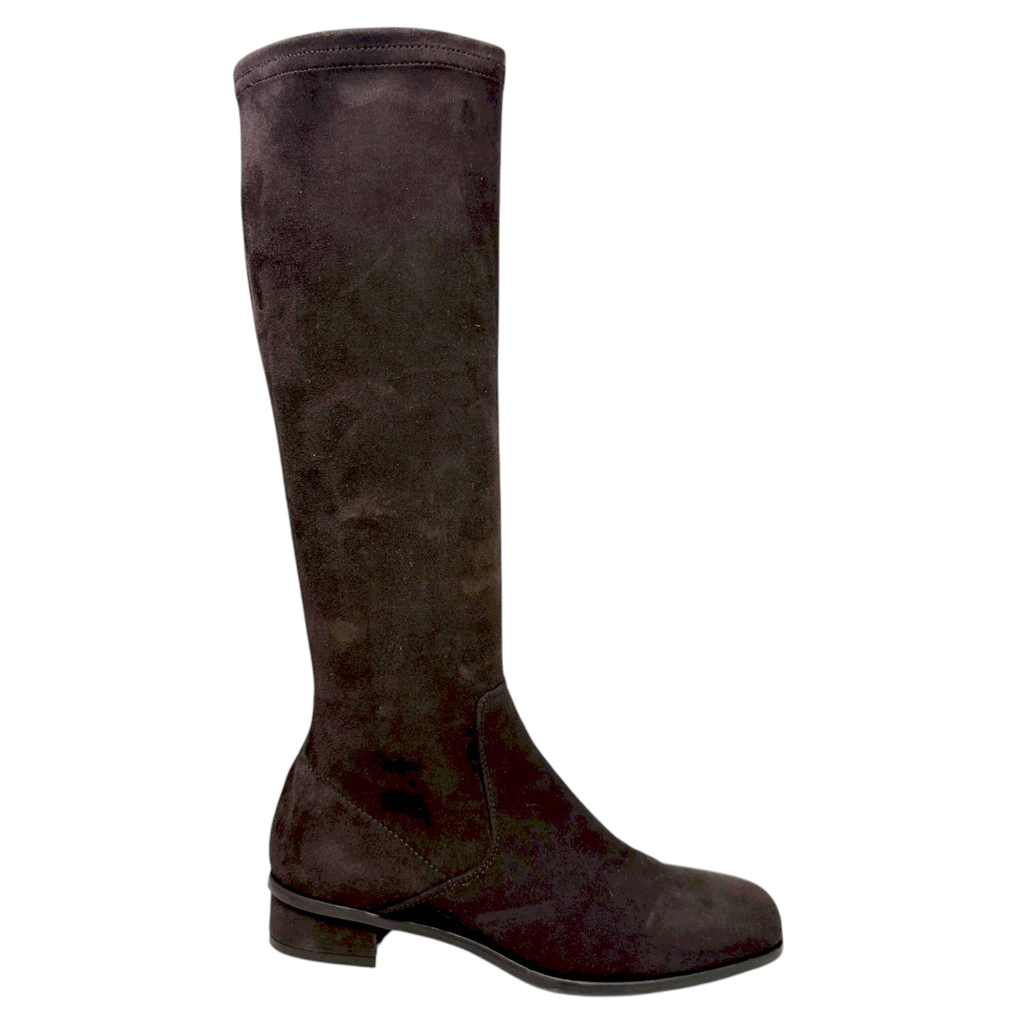 Knee High Suede Boots By Aquatalia In Espresso, Size: 6