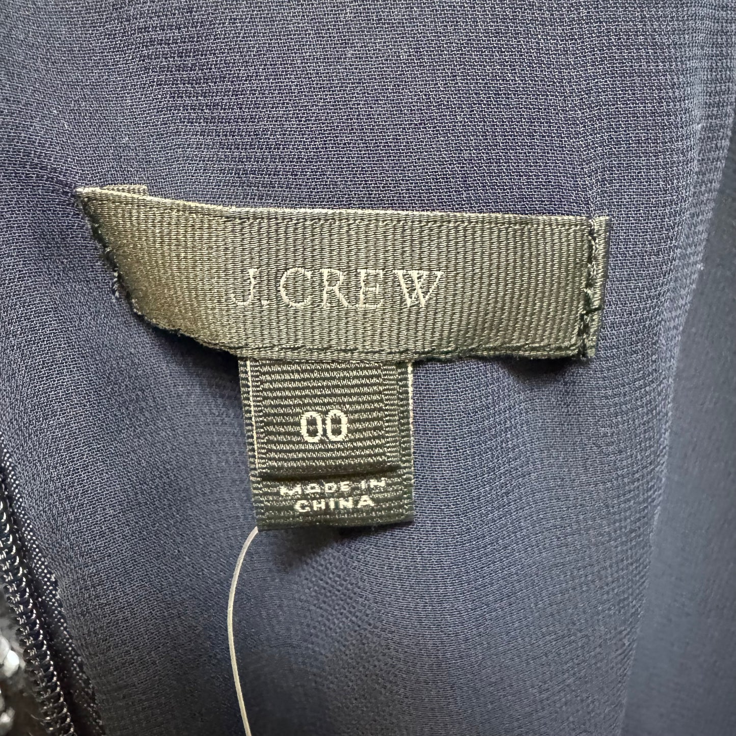 Sequin Shift Mini Dress By J. Crew In Blue, Size: 00