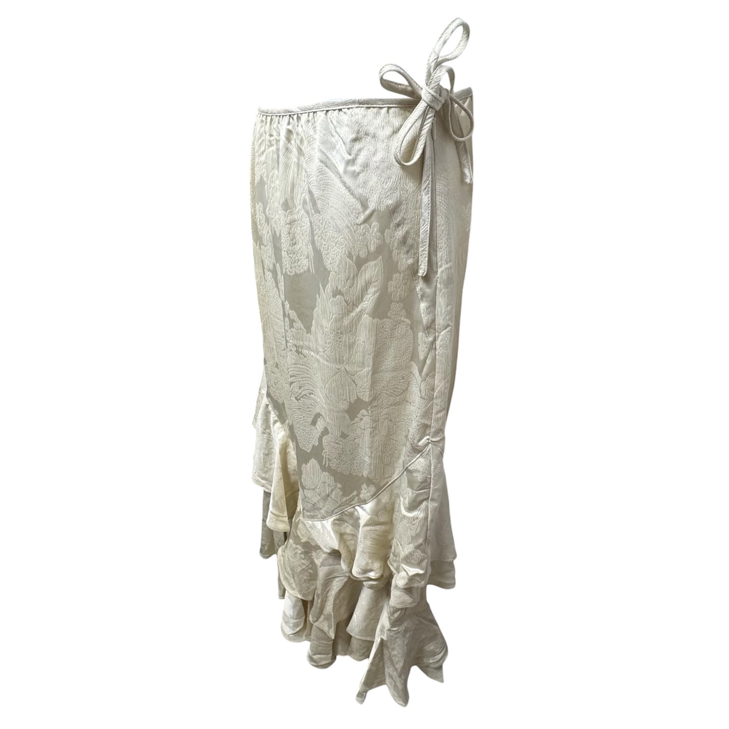 Autumn Promenade Maxi Skirt By Free People In Cream, Size: 2