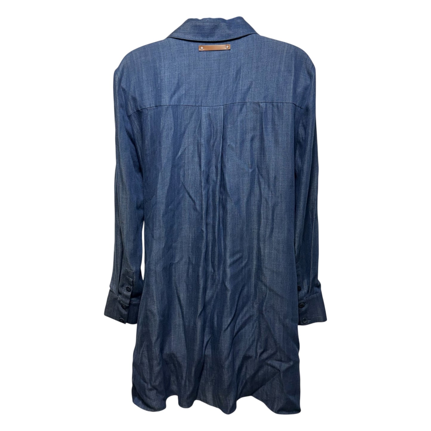 Drape Tunic Dress By Tibi In Blue, Size: 2