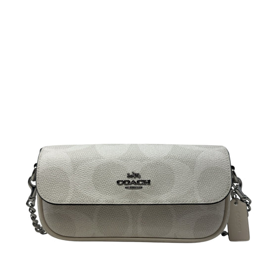 Hailey Flap Bag Designer By Coach, Size: Small