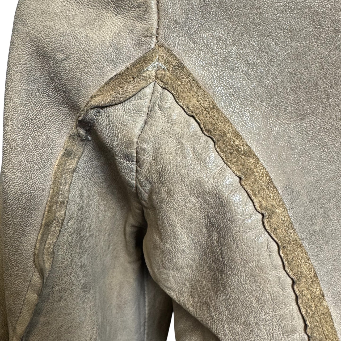 Gypsy Lambskin Leather Jacket By Mauritius In Tan, Size: M