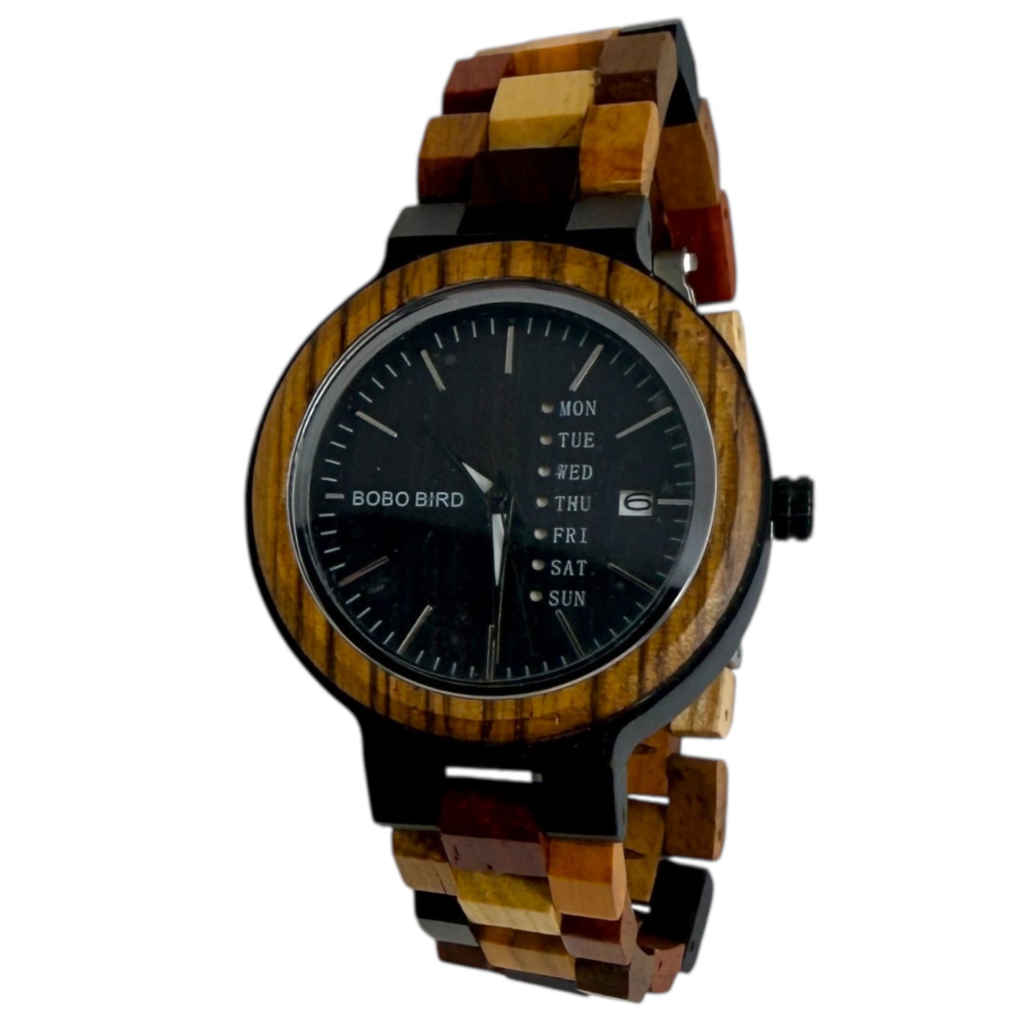Wood Analog Watch By Bobo Bird