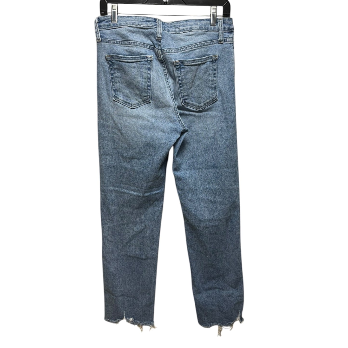 Jeans Straight By Just Black In Blue Denim, Size: 6