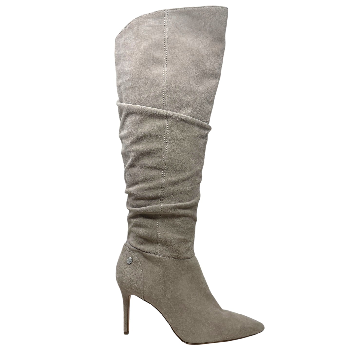 Sallie Knee High Suede Boots Designer By Louise Et Cie  Size: 9