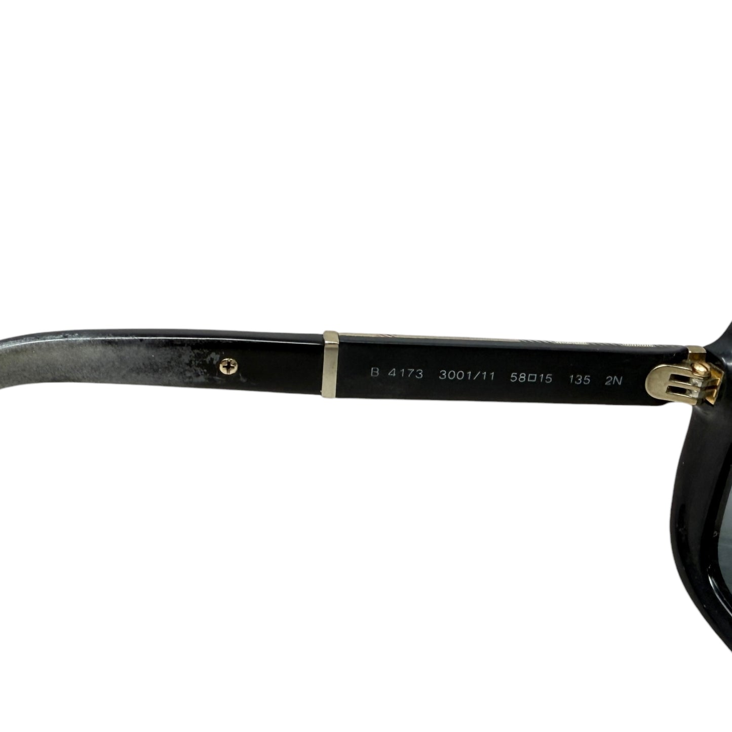 Classic Print Rounded Square B4173 Sunglasses Luxury Designer By Burberry