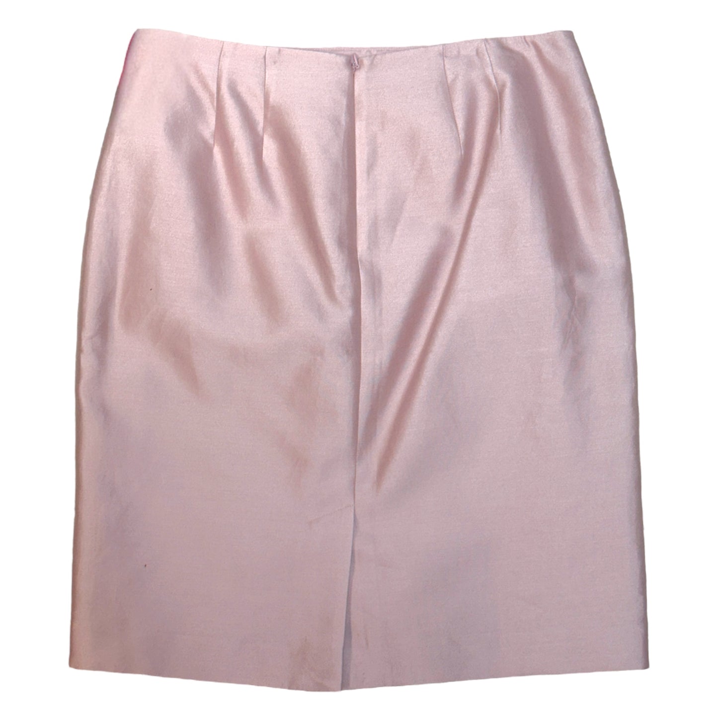 Pink Skirt Midi Talbots, Size 10petite