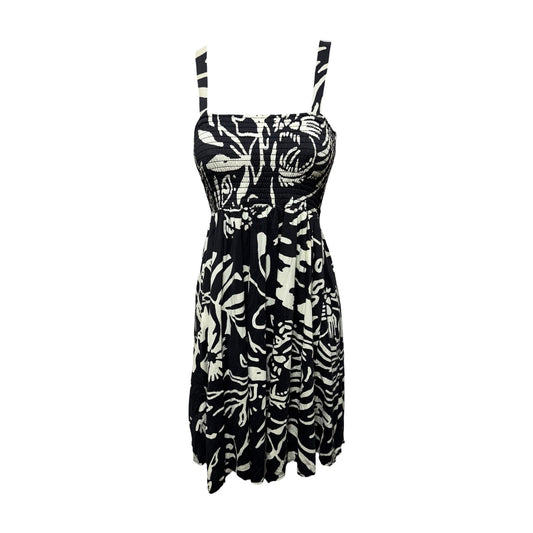 Sabrina Short Dress By Maaji In Black & White, Size: XS/S ESTIMATED