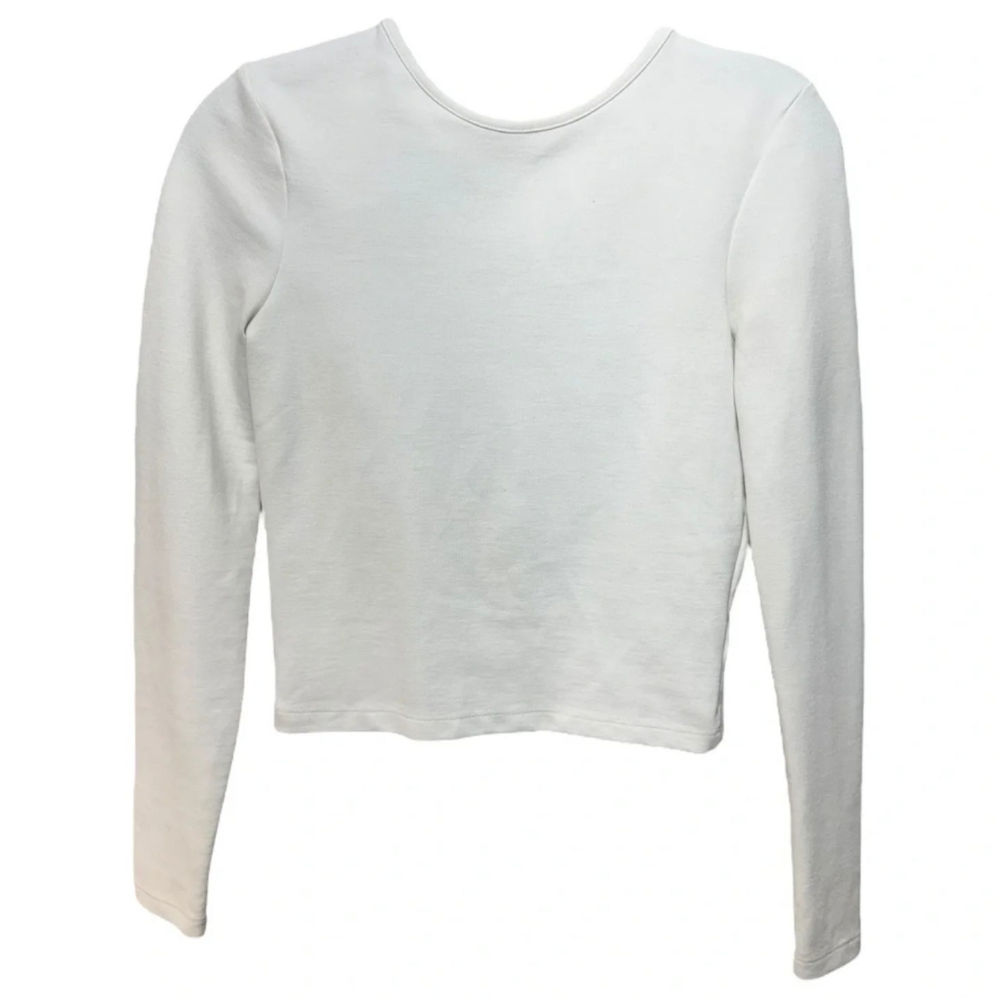 Top Long Sleeve By NA-KD In White, Size: S