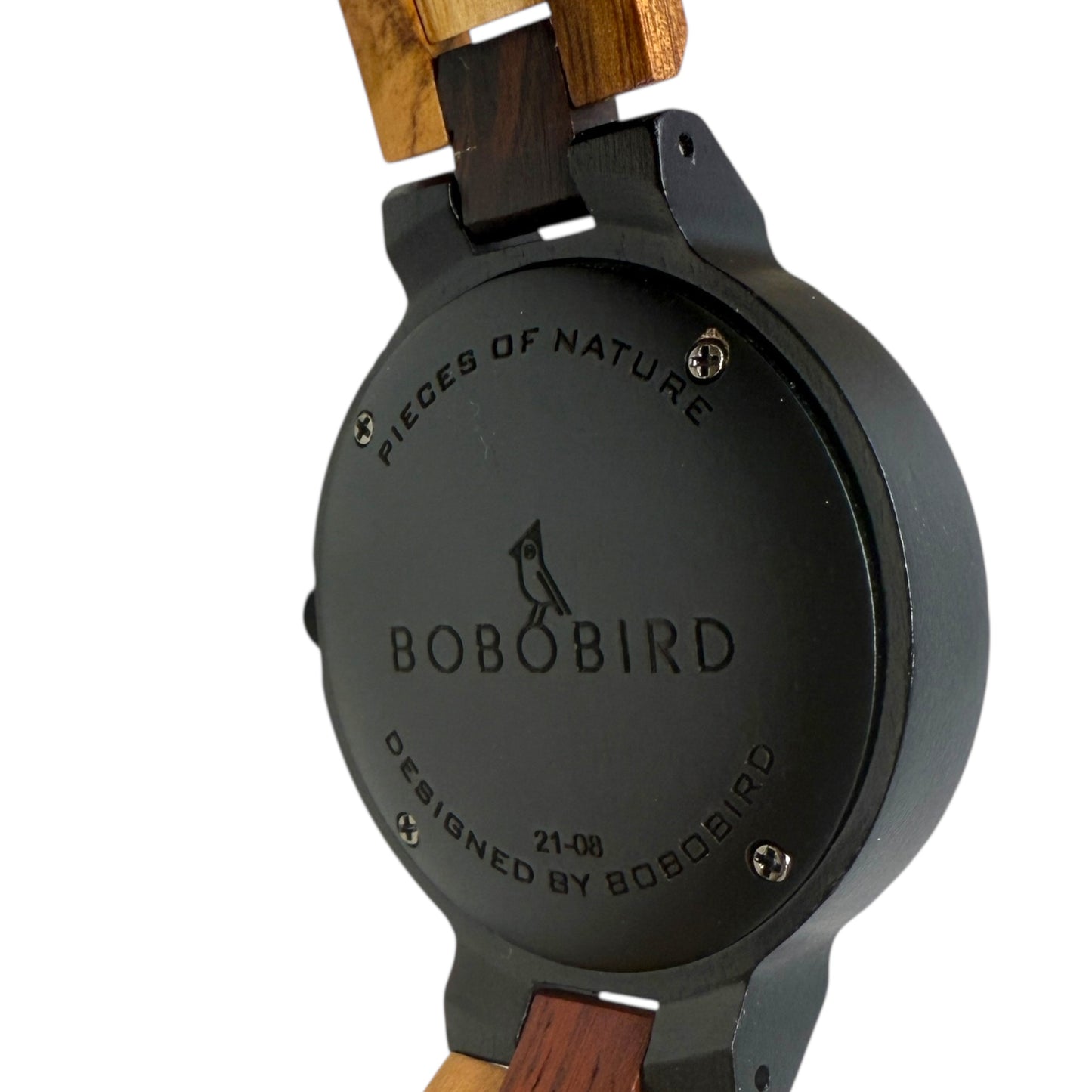 Wood Analog Watch By Bobo Bird
