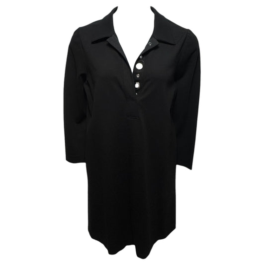 Dress Designer By Lafayette 148 In Black, Size: Xl