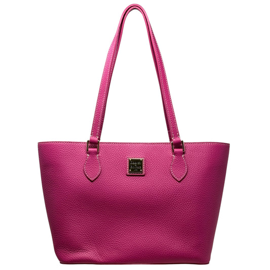 Lucca Collection Italian Leather Jessie Tote Designer By Dooney And Bourke, Size: Medium
