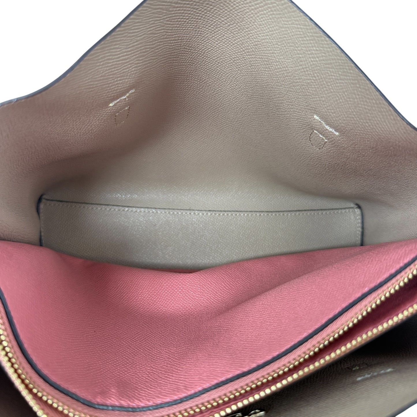 Mollie Tote 25 Designer By Coach, Size: Small
