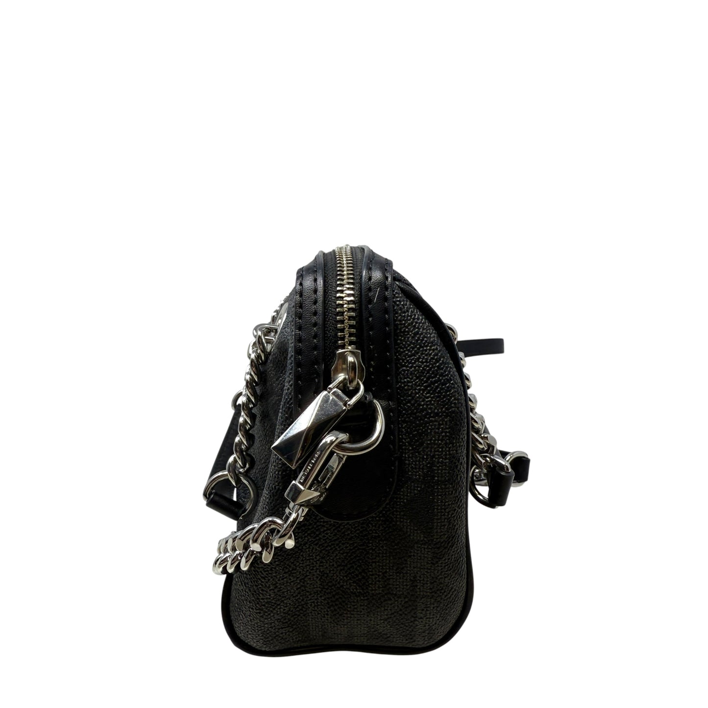 Blaire Logo Duffel Crossbody Bag By Michael By Michael Kors, Size: Small