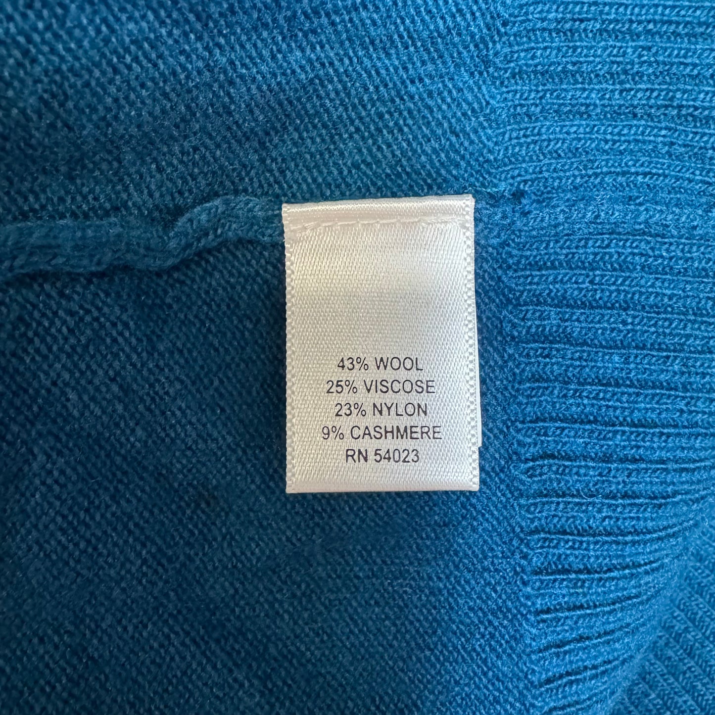 Sweater By Banana Republic In Teal, Size: S