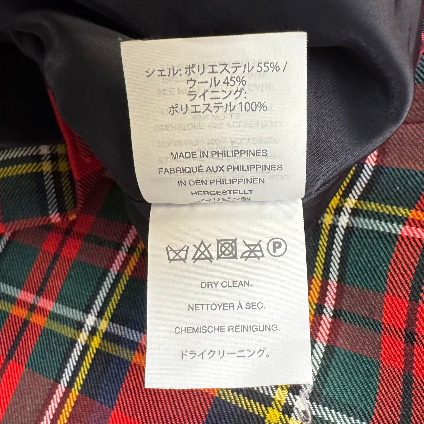 Blazer By J. Crew In Plaid Pattern, Size: 4