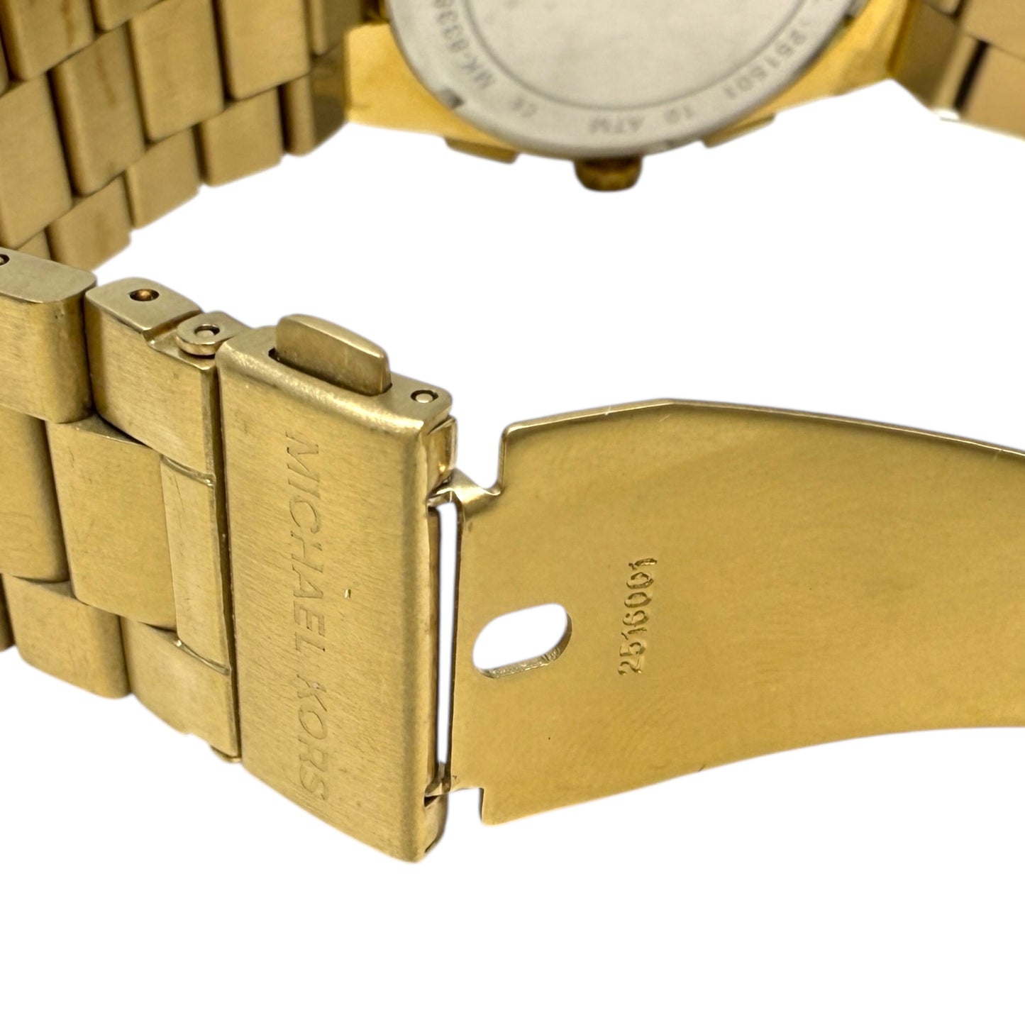 Mens Channing MK8338 Chronograph Watch By Michael By Michael Kors