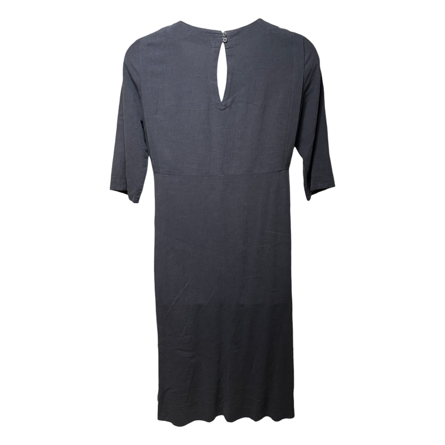 Dress Casual Maxi By Poetry In Grey, Size: 8