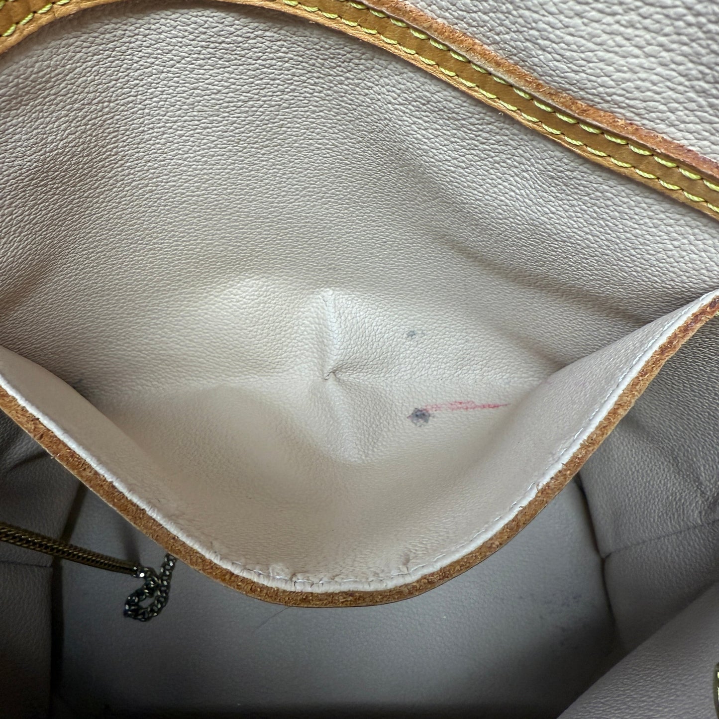 2002 Monogram Petit Bucket 23 Tote  Luxury Designer By Louis Vuitton, Size: Small