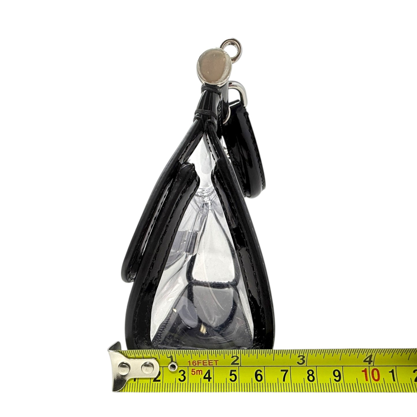 Sicily Small Transparent Top Handle Bag Luxury Designer By Dolce And Gabbana, Size: Small