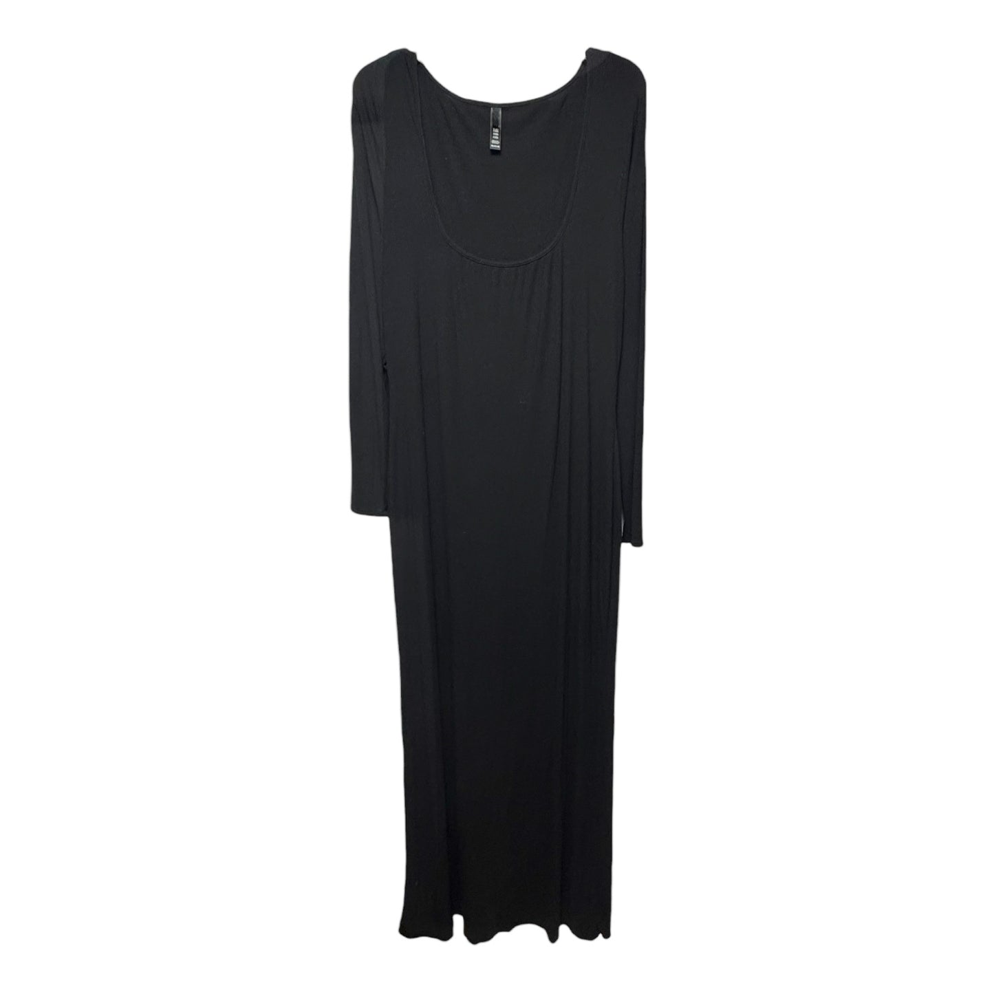 Dress Casual Maxi By Skims In Black, Size: 4X