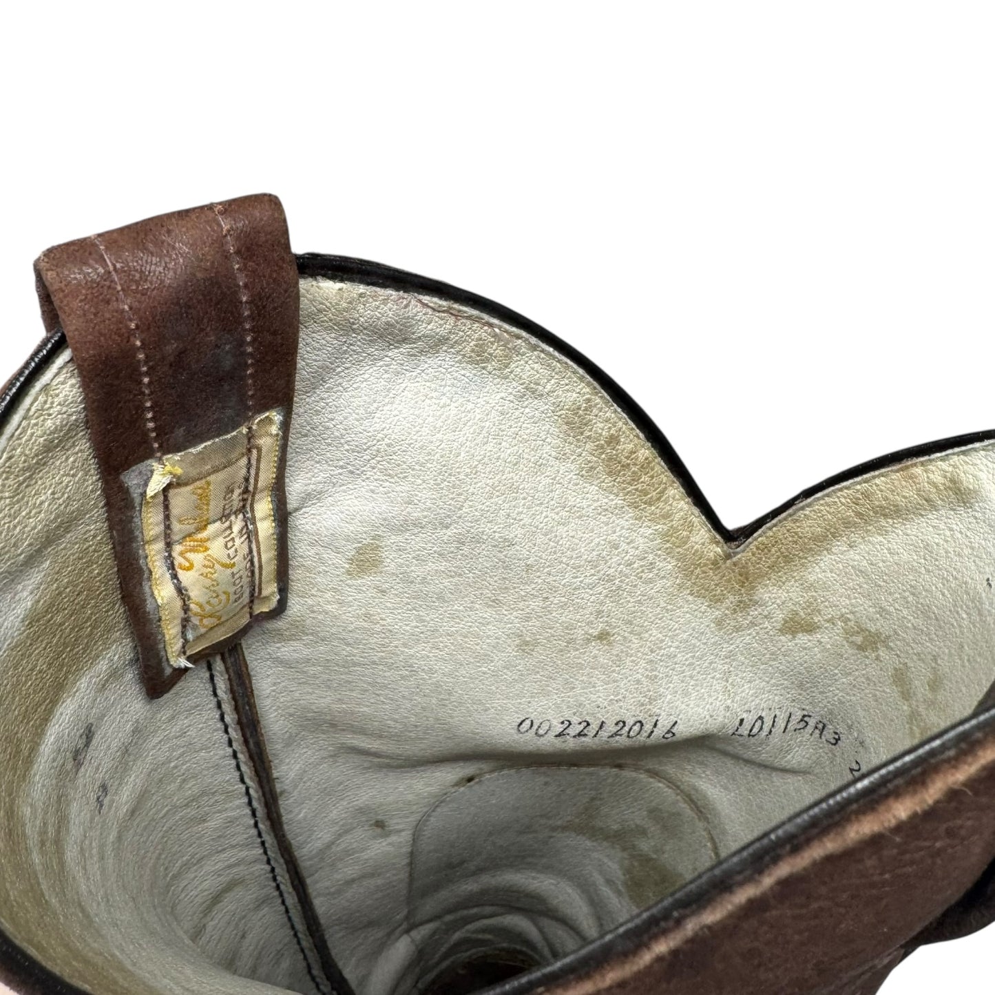 Vintage Boots Western By Larry Mahan’s In Brown, Size: 7