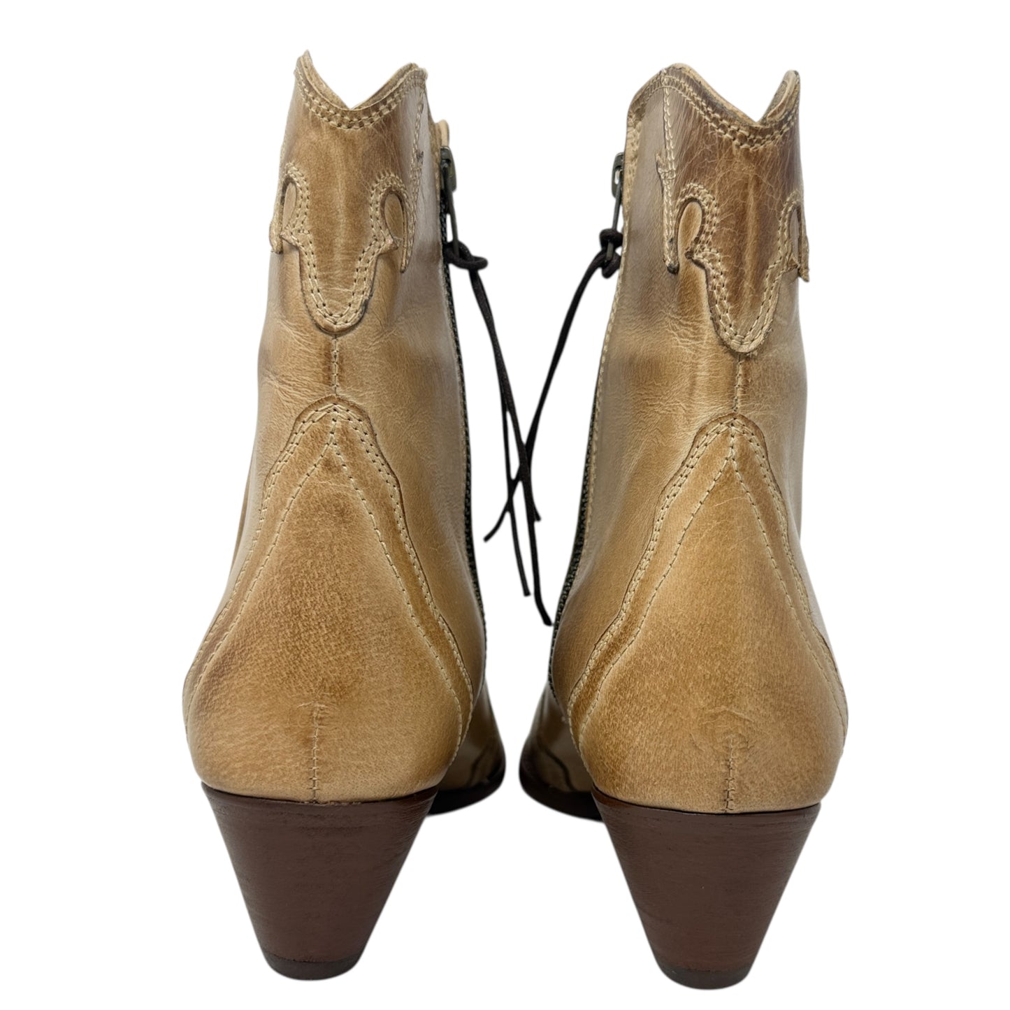 New Frontier Western Boots By Free People In Tan, Size: 7