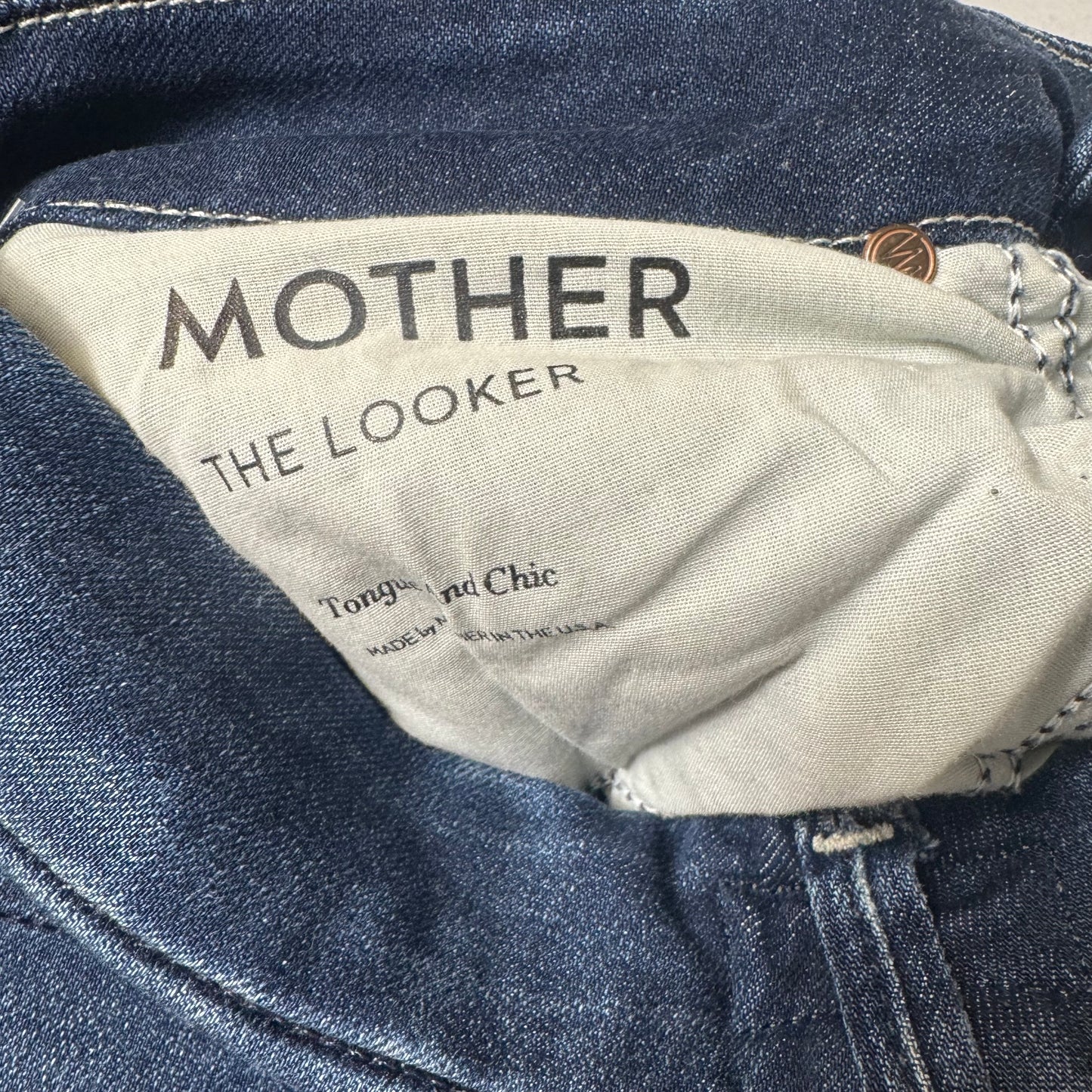 The Looker Jeans By Mother In Tongue In Chic, Size: 4