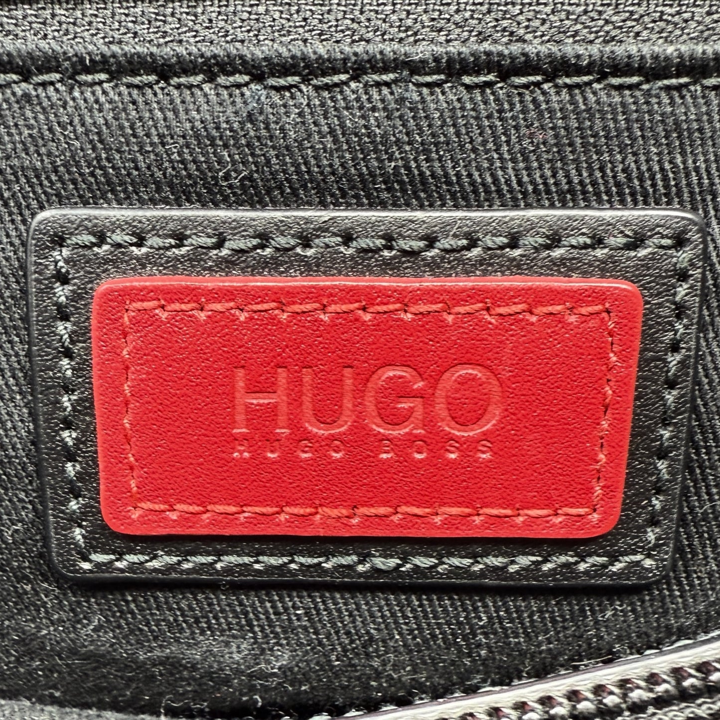 Valentine Leather Shopper Bag By Hugo Boss, Size: Medium