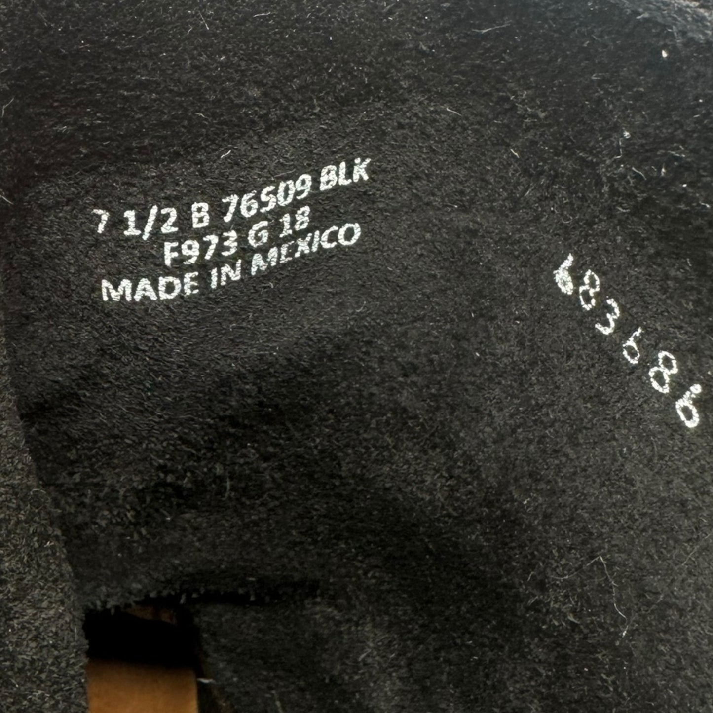 Boots Designer By Frye In Black, Size: 7.5