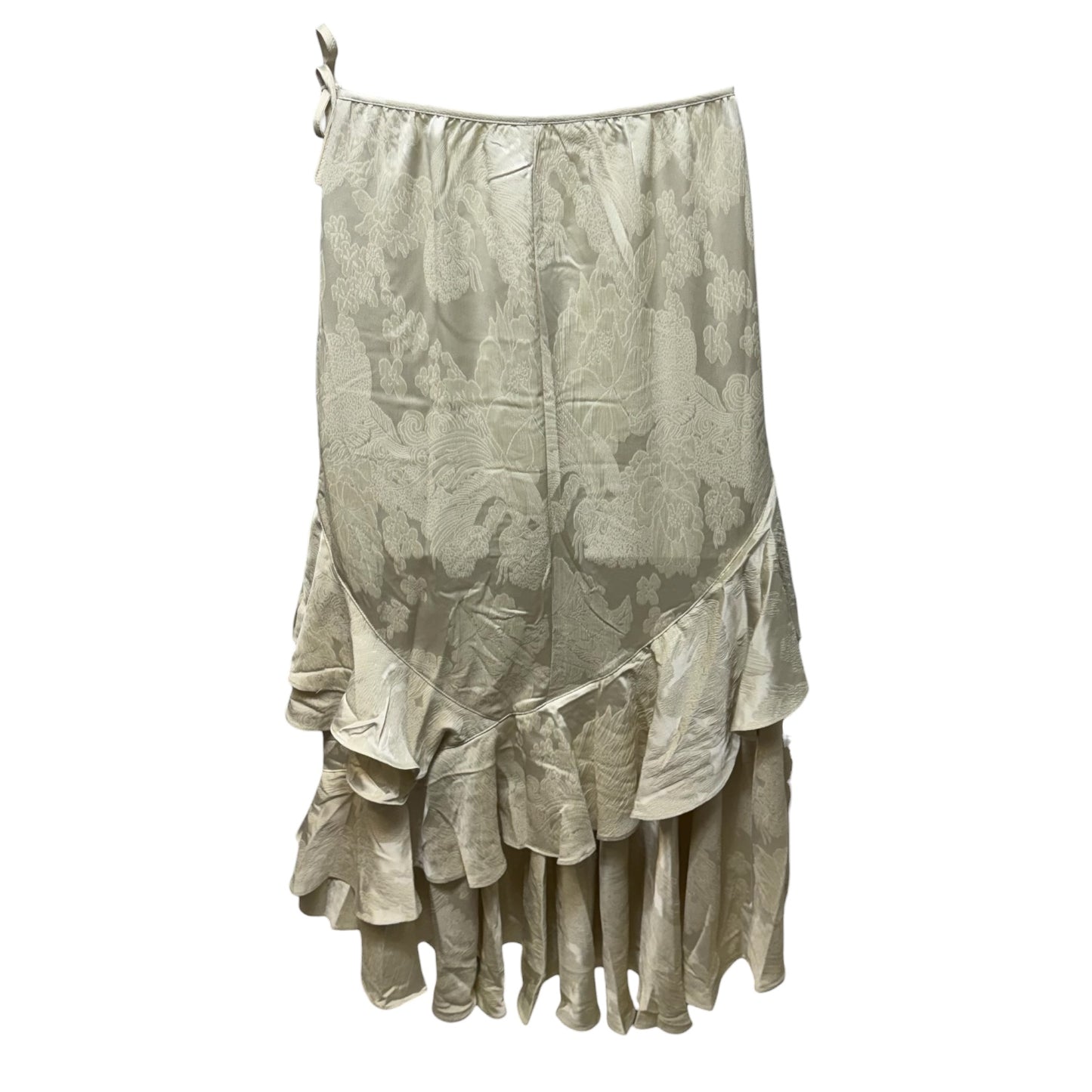 Autumn Promenade Maxi Skirt By Free People In Cream, Size: 2