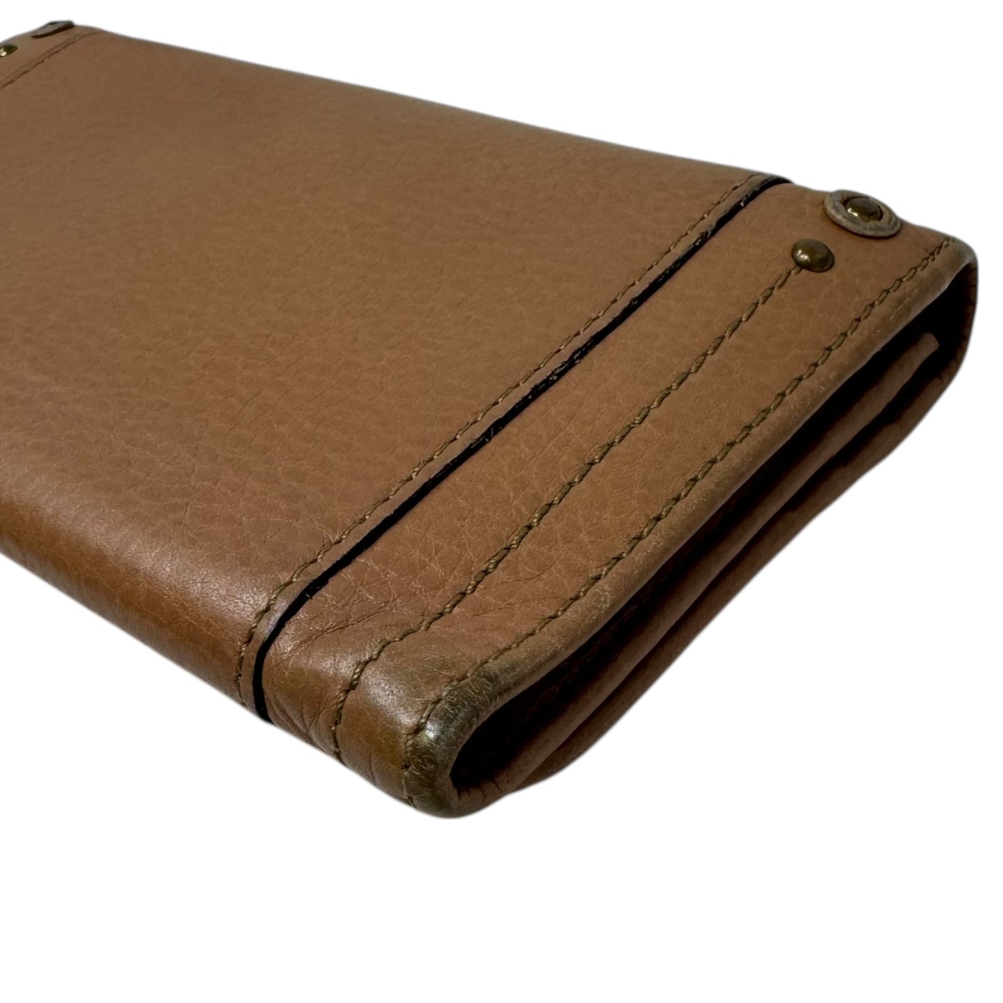Paddington Wallet Luxury Designer By Chloe, Size: Medium