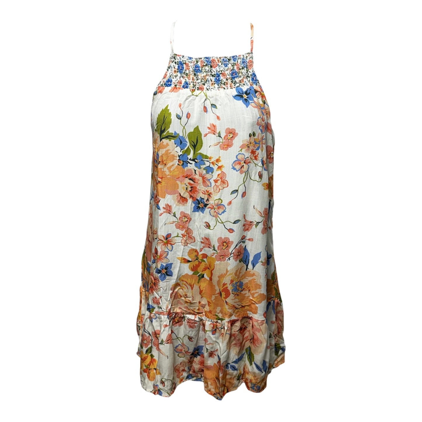 Leilani Short Dress By Maaji In Free Spirit Floral Print, Size: S