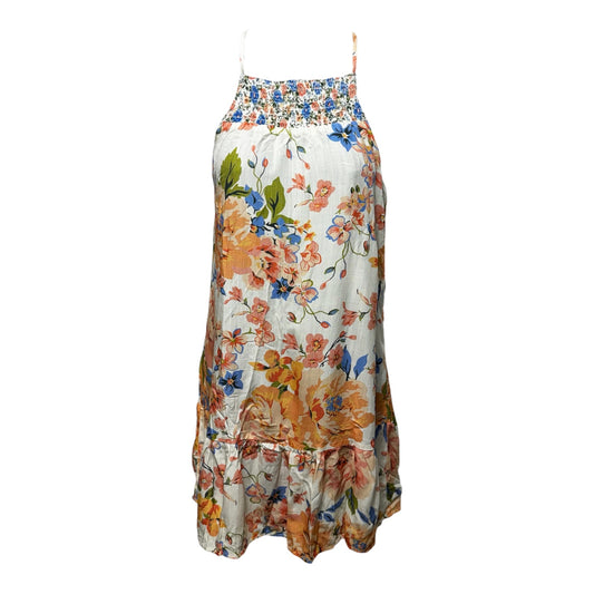Leilani Short Dress By Maaji In Free Spirit Floral Print, Size: S