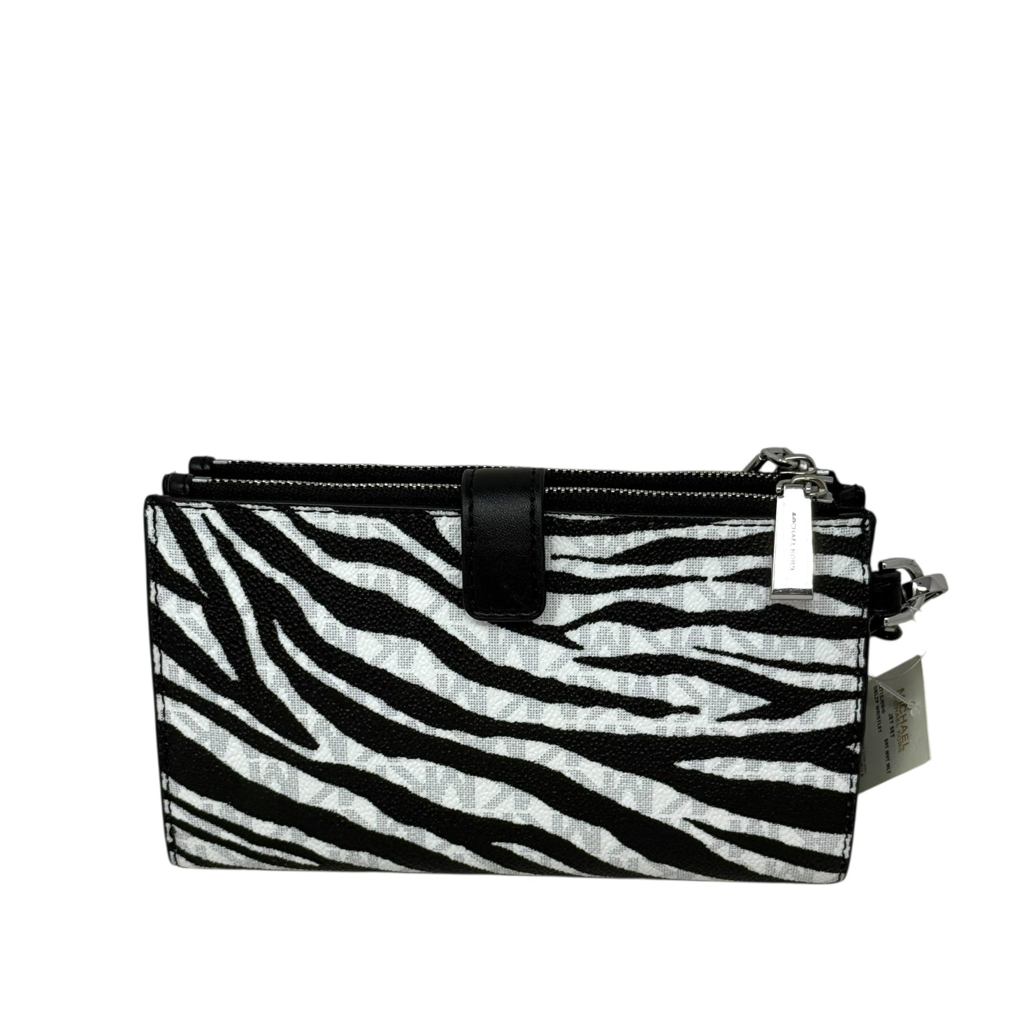 Jet Set Double Zip Wristlet By Michael By Michael Kors, Size: Medium