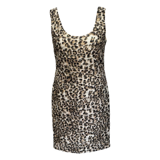 Dress Casual Midi By Frank Lyman In Animal Print, Size: 8