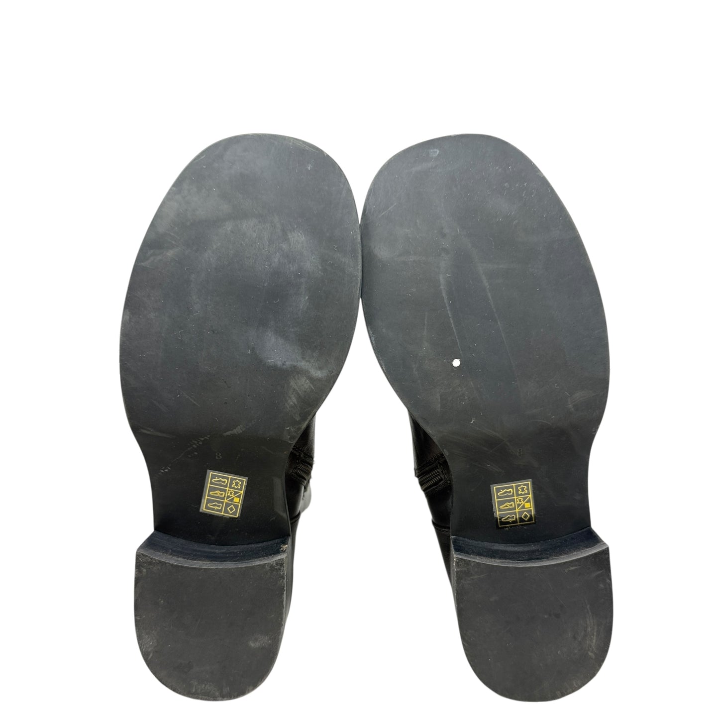 Gazette Combat Boots By Jeffery Campbell In Brown, Size: 8