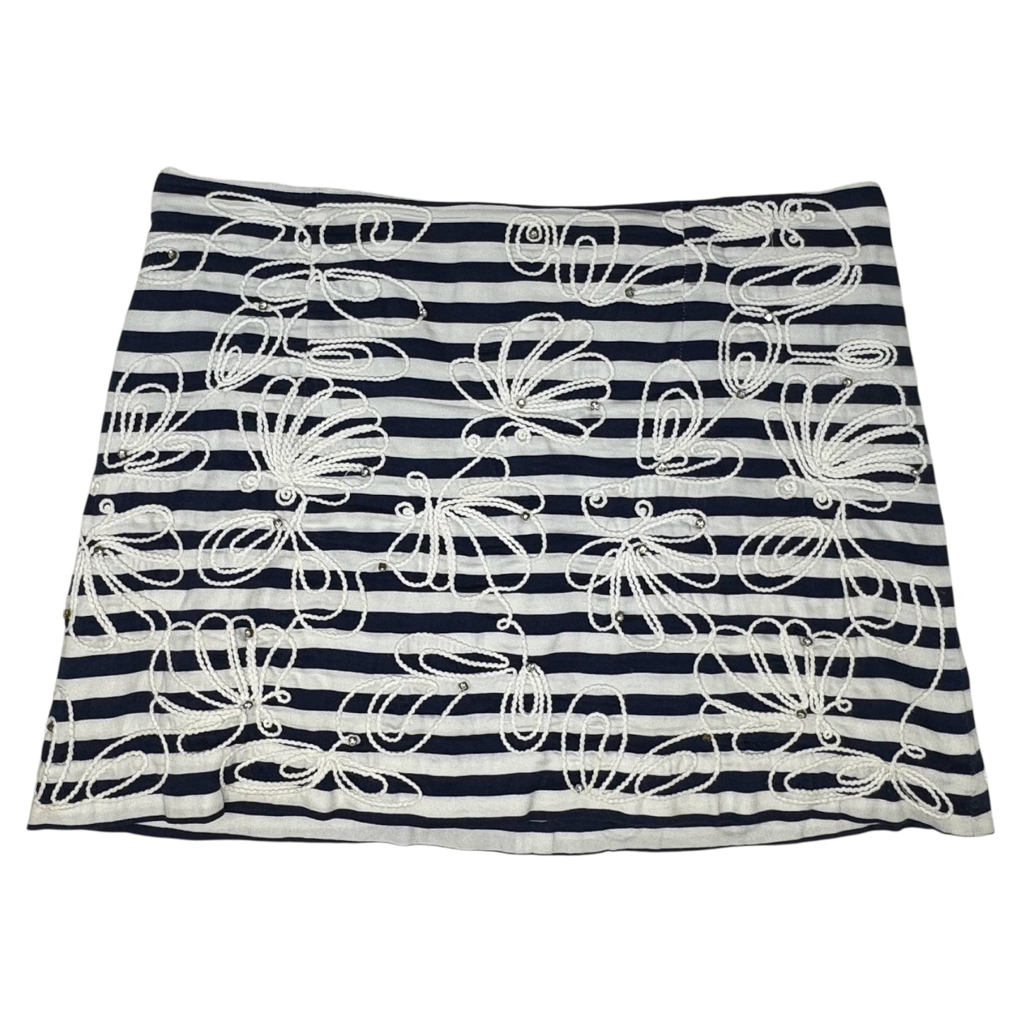 Skirt Designer By Lilly Pulitzer In Striped Pattern, Size: 8