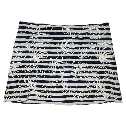 Skirt Designer By Lilly Pulitzer In Striped Pattern, Size: 8