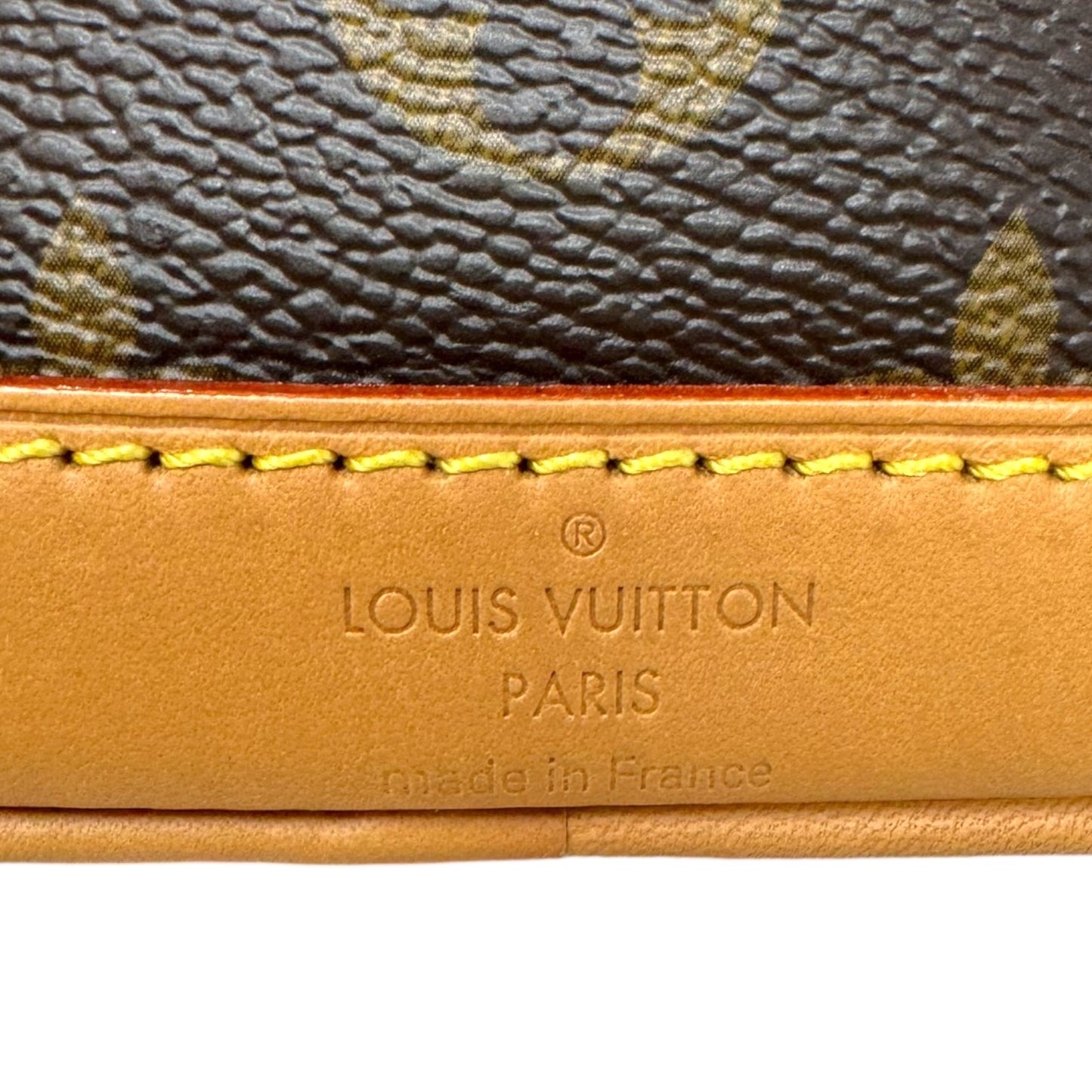 Nano Noé Luxury Designer By Louis Vuitton In Monogram Canvas, Size: Small