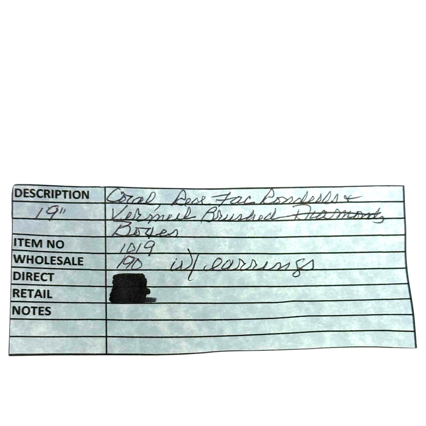 Faceted Red Coral & Brushed Vermeil Box Beaded Collar Necklace