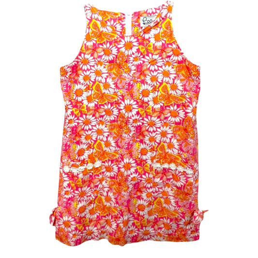 Vintage Shift Dress By Lilly Pulitzer In Daisy Print, Size: 4