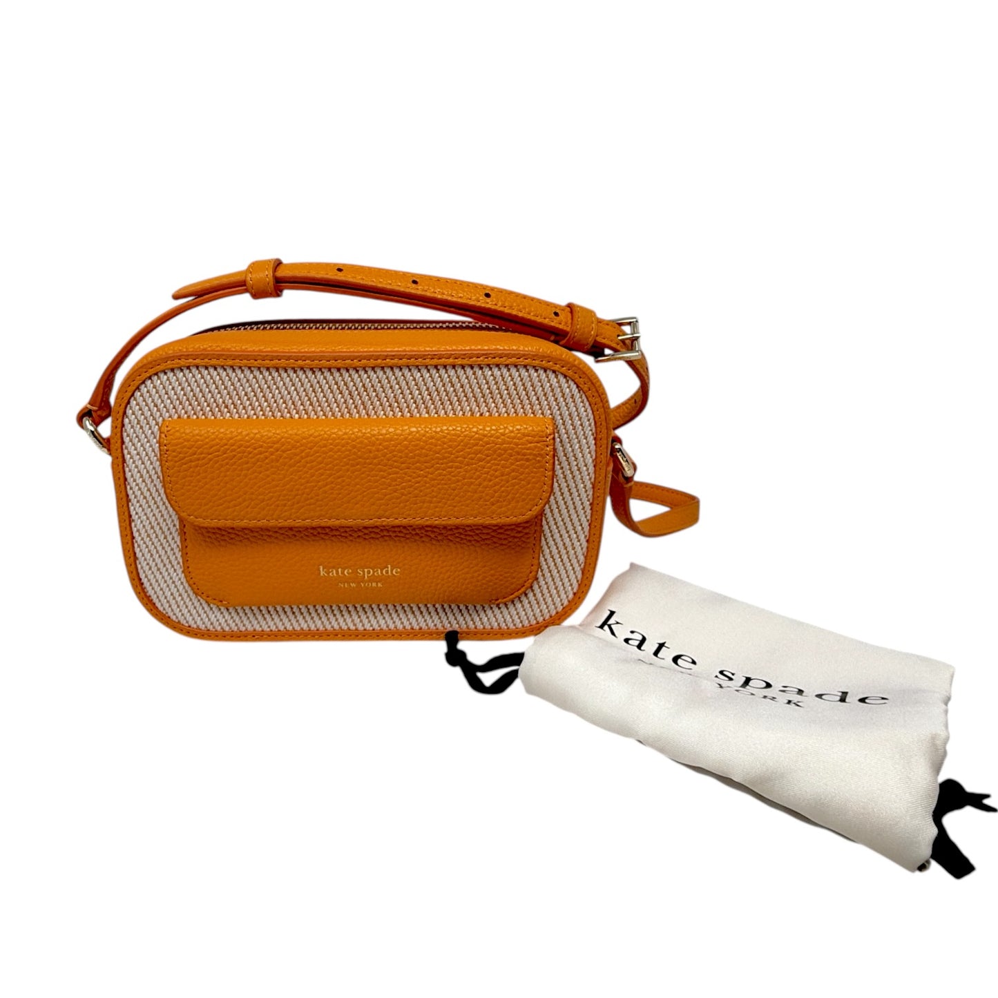 Ava Canvas Crossbody Designer By Kate Spade, Size: Small