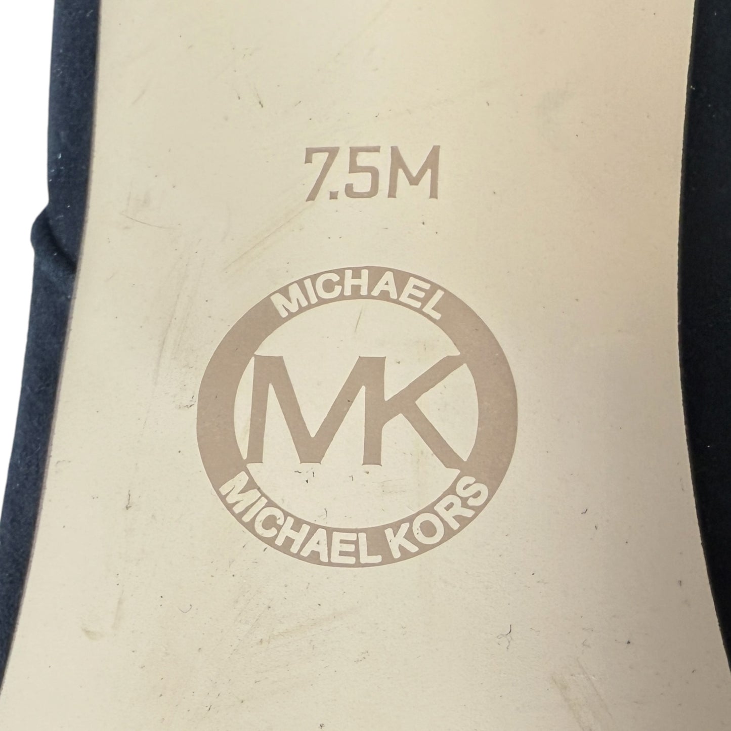 Whitby Feather Shooties By Michael By Michael Kors In Black, Size: 7.5