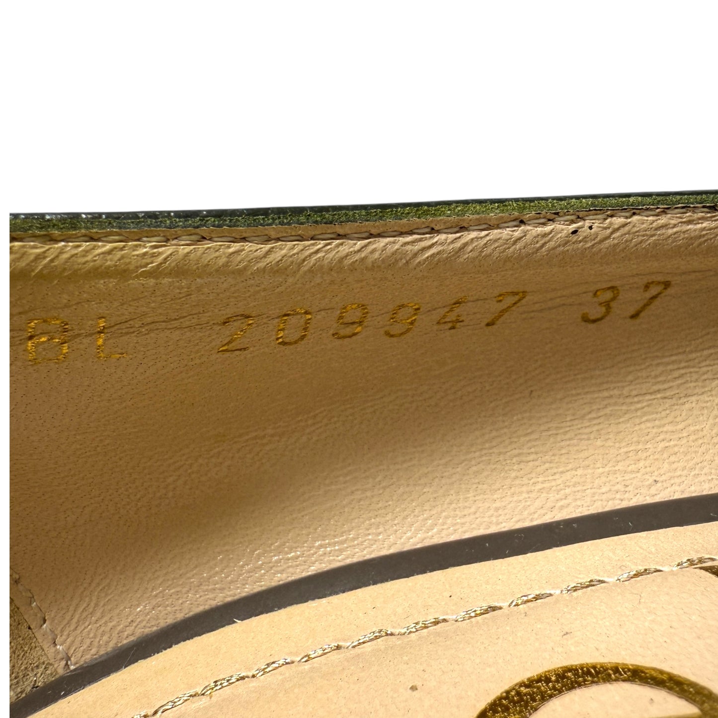 Tribtoo Platform Stiletto Pumps Luxury Designer By Yves Saint Laurent In Green, Size: 7