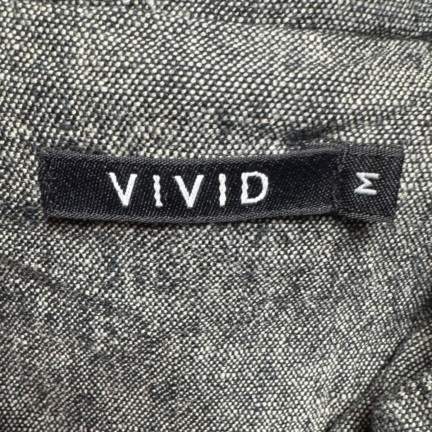 Linen Jacket Other By Vivid In Grey, Size: M