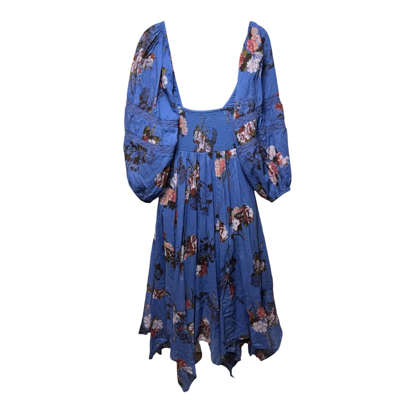 Morning Glory Smocked Maxi Dress By Free People In Floral Print, Size: Xs