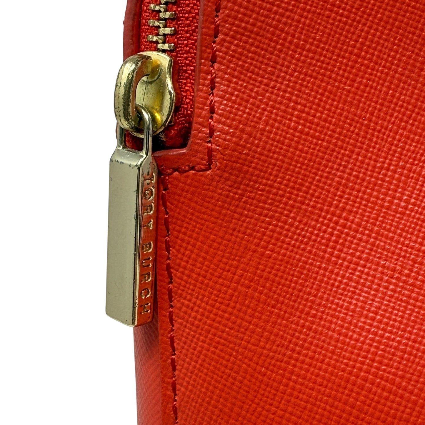 Robinson Dome Satchel Designer By Tory Burch, Size: Medium
